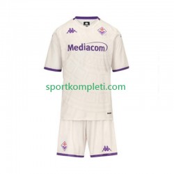 ACF Fiorentina Djeca Gostujući Nogometni Dres 2025-2026 Kratki Rukavi