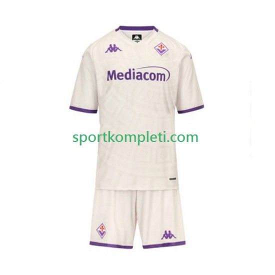 ACF Fiorentina Djeca Gostujući Nogometni Dres 2025-2026 Kratki Rukavi