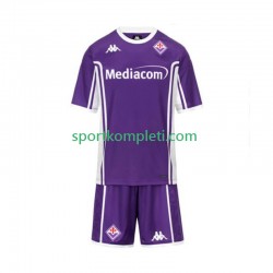 ACF Fiorentina Djeca Domaći Nogometni Dres 2025-2026 Kratki Rukavi