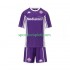 ACF Fiorentina Djeca Domaći Nogometni Dres 2025-2026 Kratki Rukavi