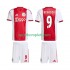 AFC Ajax Djeca Domaći Nogometni Dres Brian Brobbey 9 2025-2026 Kratki Rukavi
