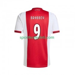 AFC Ajax Muškarci Domaći Nogometni Dres Brian Brobbey 9 2025-2026 Kratki Rukavi