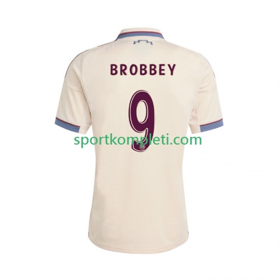 AFC Ajax Muškarci Treći Nogometni Dres Brian Brobbey 9 2025-2026 Kratki Rukavi
