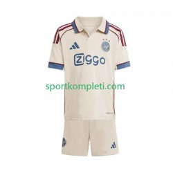 AFC Ajax Djeca Treći Nogometni Dres 2025-2026 Kratki Rukavi