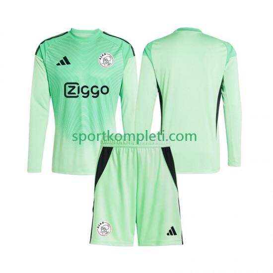 AFC Ajax Vratar Djeca Domaći Nogometni Dres 2025-2026 Dugi Rukavi