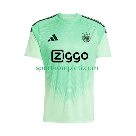 AFC Ajax Vratar Muškarci Domaći Nogometni Dres 2025-2026 Kratki Rukavi