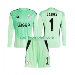 AFC Ajax Vratar Djeca Domaći Nogometni Dres Vitezslav Jaros 1 2025-2026 Dugi Rukavi