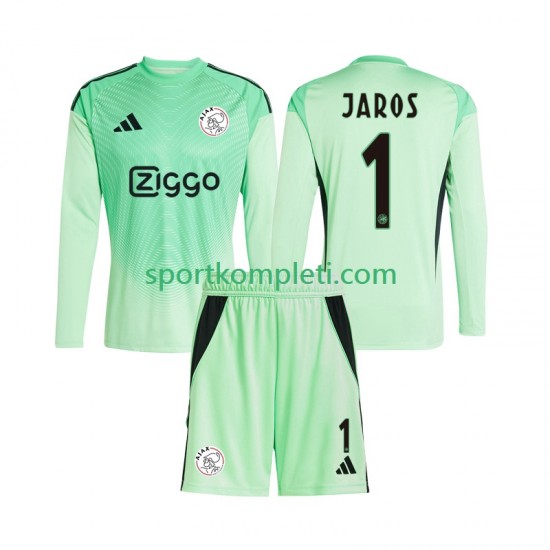 AFC Ajax Vratar Djeca Domaći Nogometni Dres Vitezslav Jaros 1 2025-2026 Dugi Rukavi