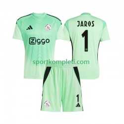 AFC Ajax Vratar Djeca Domaći Nogometni Dres Vitezslav Jaros 1 2025-2026 Kratki Rukavi