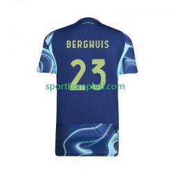 AFC Ajax Muškarci Gostujući Nogometni Dres Steven Berghuis 23 2025-2026 Kratki Rukavi