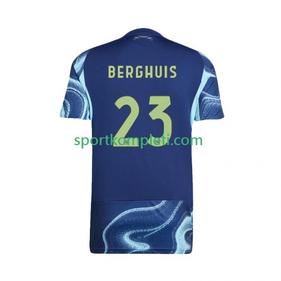 AFC Ajax Muškarci Gostujući Nogometni Dres Steven Berghuis 23 2025-2026 Kratki Rukavi