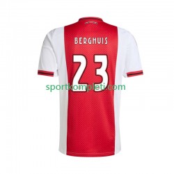 AFC Ajax Muškarci Domaći Nogometni Dres Steven Berghuis 23 2025-2026 Kratki Rukavi