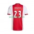 AFC Ajax Muškarci Domaći Nogometni Dres Steven Berghuis 23 2025-2026 Kratki Rukavi