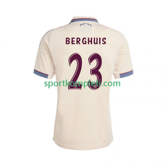 AFC Ajax Muškarci Treći Nogometni Dres Steven Berghuis 23 2025-2026 Kratki Rukavi