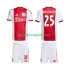 AFC Ajax Djeca Domaći Nogometni Dres Wout Weghorst 25 2025-2026 Kratki Rukavi