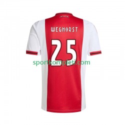 AFC Ajax Muškarci Domaći Nogometni Dres Wout Weghorst 25 2025-2026 Kratki Rukavi