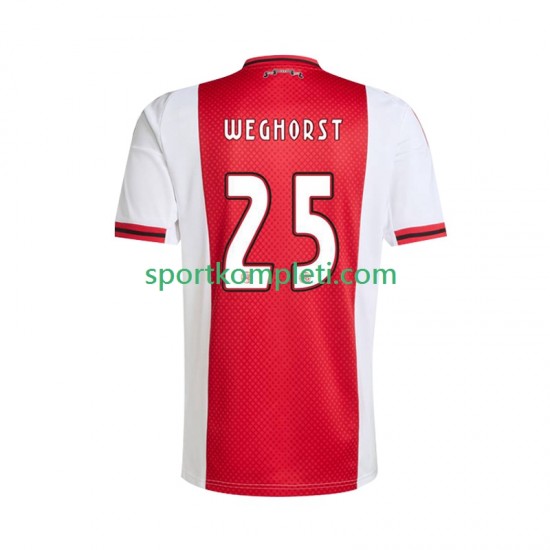 AFC Ajax Muškarci Domaći Nogometni Dres Wout Weghorst 25 2025-2026 Kratki Rukavi