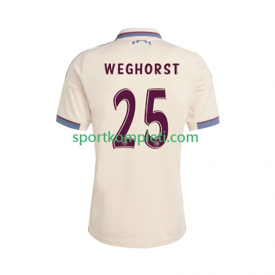 AFC Ajax Muškarci Treći Nogometni Dres Wout Weghorst 25 2025-2026 Kratki Rukavi