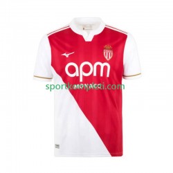 AS Monaco Muškarci Domaći Nogometni Dres 2025-2026 Kratki Rukavi
