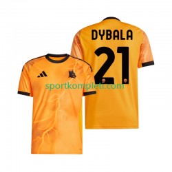 Roma Muškarci Gostujući Nogometni Dres Dybala 21 2025-2026 Kratki Rukavi