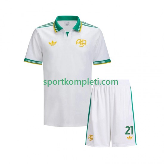 Roma Djeca Treći Nogometni Dres Dybala 21 2025-2026 Kratki Rukavi