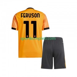 Roma Djeca Gostujući Nogometni Dres Evan Ferguson 11 2025-2026 Kratki Rukavi