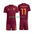 Roma Djeca Domaći Nogometni Dres Evan Ferguson 11 2025-2026 Kratki Rukavi