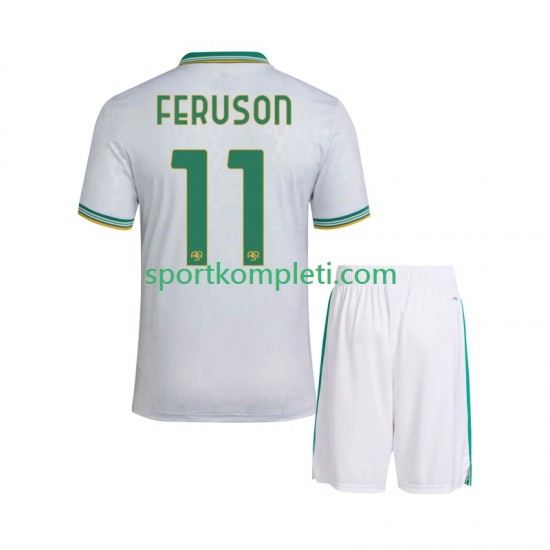 Roma Djeca Treći Nogometni Dres Evan Ferguson 11 2025-2026 Kratki Rukavi