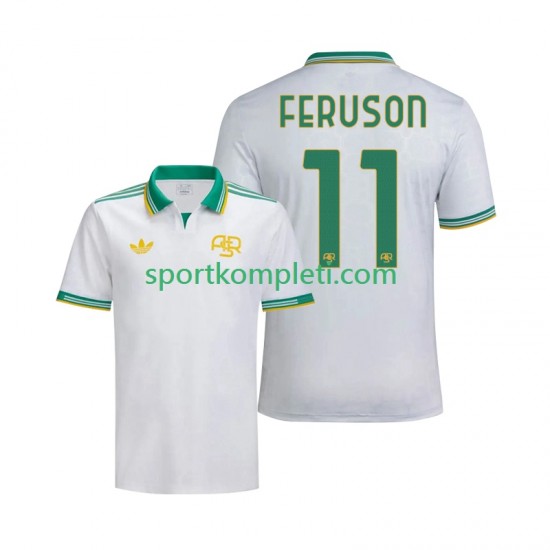Roma Muškarci Treći Nogometni Dres Evan Ferguson 11 2025-2026 Kratki Rukavi