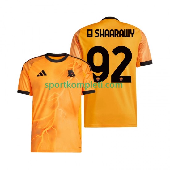 Roma Muškarci Gostujući Nogometni Dres Stephan El Shaarawy 92 2025-2026 Kratki Rukavi