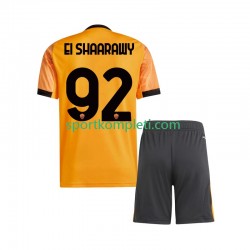 Roma Djeca Gostujući Nogometni Dres Stephan El Shaarawy 92 2025-2026 Kratki Rukavi
