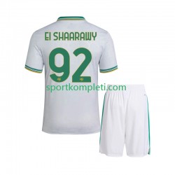 Roma Djeca Treći Nogometni Dres Stephan El Shaarawy 92 2025-2026 Kratki Rukavi
