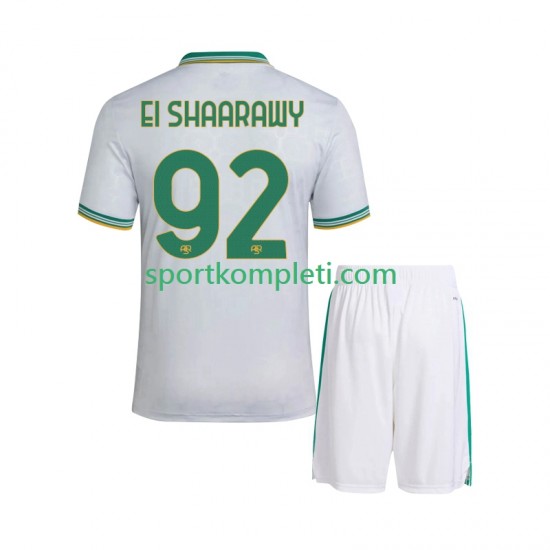 Roma Djeca Treći Nogometni Dres Stephan El Shaarawy 92 2025-2026 Kratki Rukavi