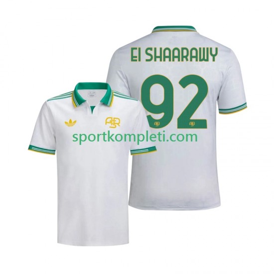 Roma Muškarci Treći Nogometni Dres Stephan El Shaarawy 92 2025-2026 Kratki Rukavi