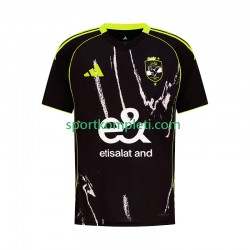 Muškarci Gostujući Nogometni Dres Al Ahly SC 2025-2026 Kratki Rukavi