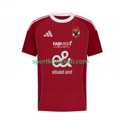 Muškarci Domaći Nogometni Dres Al Ahly SC 2025-2026 Kratki Rukavi