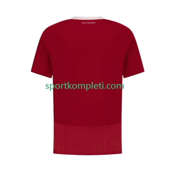 Muškarci Domaći Nogometni Dres Al Ahly SC 2025-2026 Kratki Rukavi