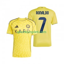 Al-Nassr Muškarci Domaći Nogometni Dres Cristiano Ronaldo 7 2025-2026 Kratki Rukavi