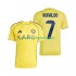 Al-Nassr Muškarci Domaći Nogometni Dres Cristiano Ronaldo 7 2025-2026 Kratki Rukavi