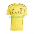 Al-Nassr Muškarci Domaći Nogometni Dres 2025-2026 Kratki Rukavi