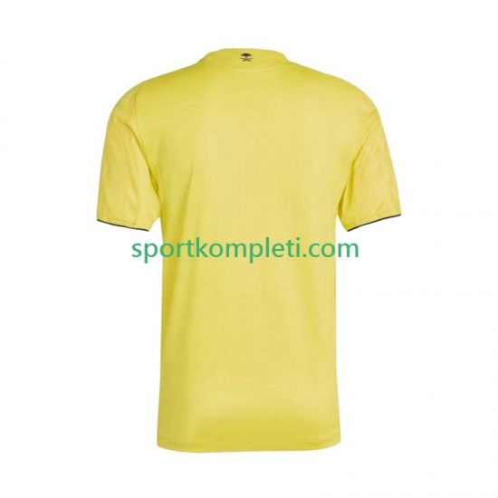 Al-Nassr Muškarci Domaći Nogometni Dres 2025-2026 Kratki Rukavi