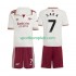 Arsenal Djeca Treći Nogometni Dres Bukayo Saka 7 2025-2026 Kratki Rukavi