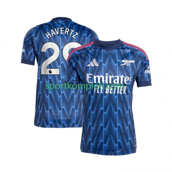Arsenal Muškarci Gostujući Nogometni Dres Kai Havertz 29 2025-2026 Kratki Rukavi