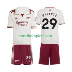 Arsenal Djeca Treći Nogometni Dres Kai Havertz 29 2025-2026 Kratki Rukavi