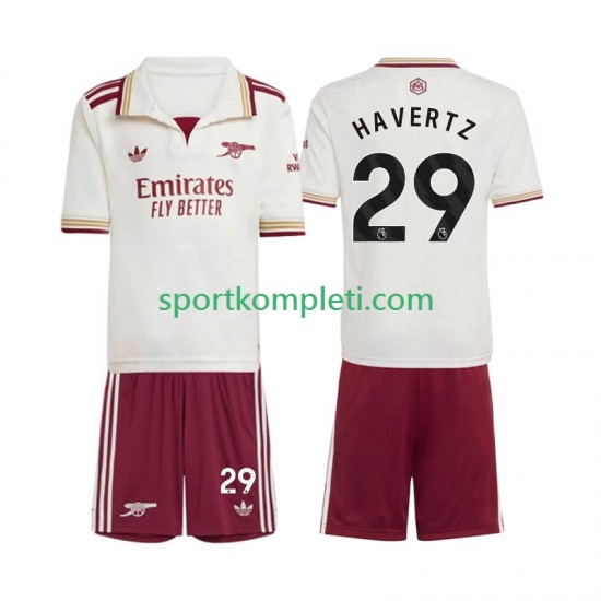 Arsenal Djeca Treći Nogometni Dres Kai Havertz 29 2025-2026 Kratki Rukavi