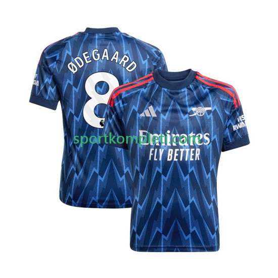 Arsenal Muškarci Gostujući Nogometni Dres Martin Odegaard 8 2025-2026 Kratki Rukavi