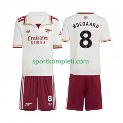 Arsenal Djeca Treći Nogometni Dres Martin Odegaard 8 2025-2026 Kratki Rukavi