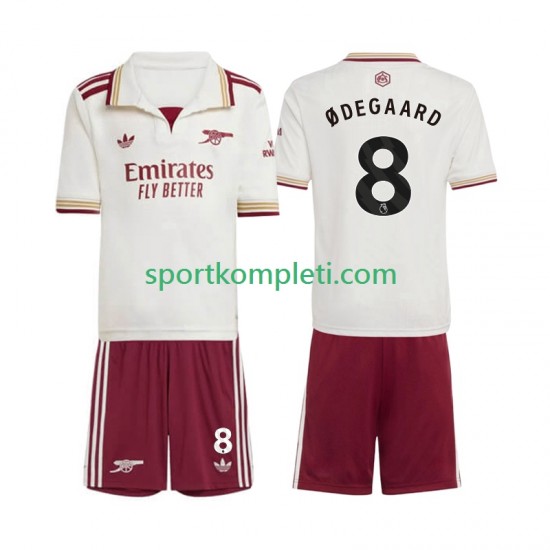 Arsenal Djeca Treći Nogometni Dres Martin Odegaard 8 2025-2026 Kratki Rukavi