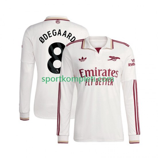 Arsenal Muškarci Treći Nogometni Dres Martin Odegaard 8 2025-2026 Dugi Rukavi