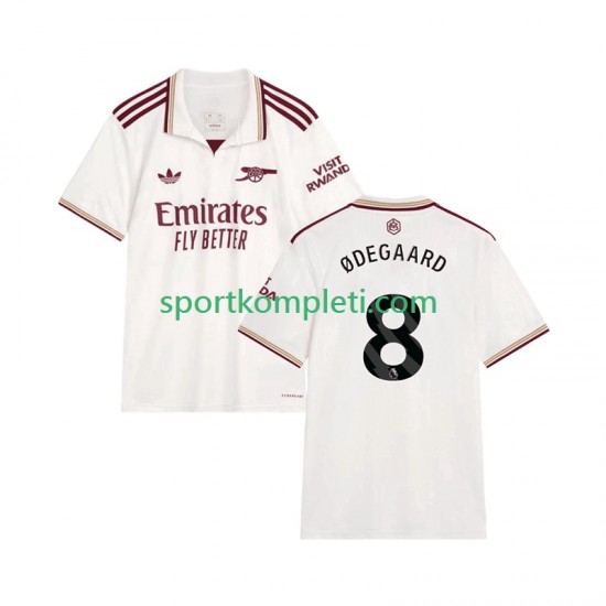 Arsenal Muškarci Treći Nogometni Dres Martin Odegaard 8 2025-2026 Kratki Rukavi Arsenal Muškarci Treći Nogometni Dres Martin Odegaard 8 2025-2026 Kratki Rukavi